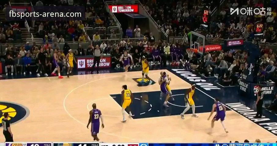 湖人客场力克步行者，东契奇43分闪耀，FB体育平台赛事直播体验再升级